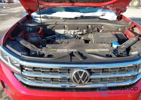 2022 Volkswagen Atlas 2.0T Se W/Technology from USA, damaged, VIN 1V2HP2CA7NC529402